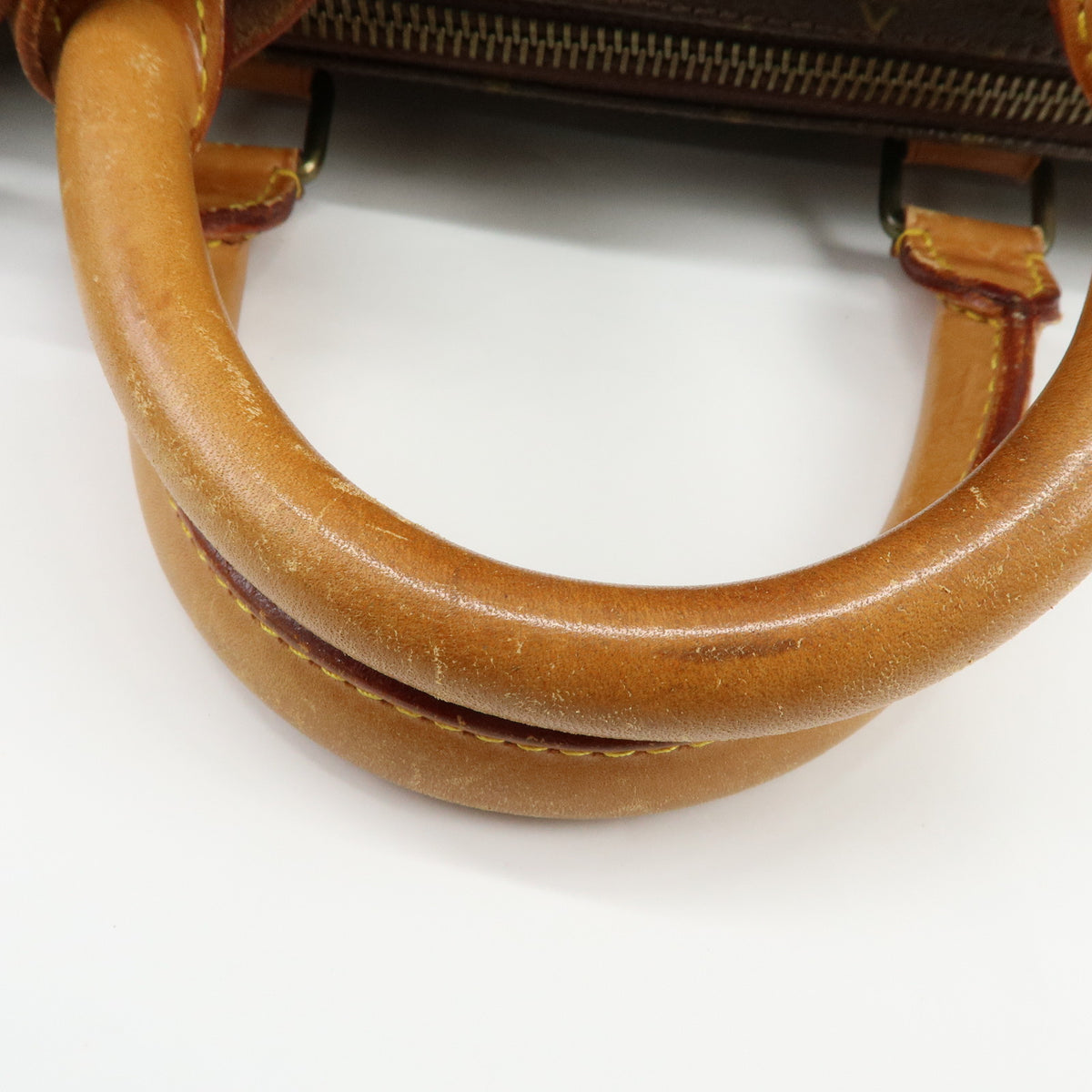 Louis Vuitton Monogram Keep All 50 Boston Bag Brown M41426