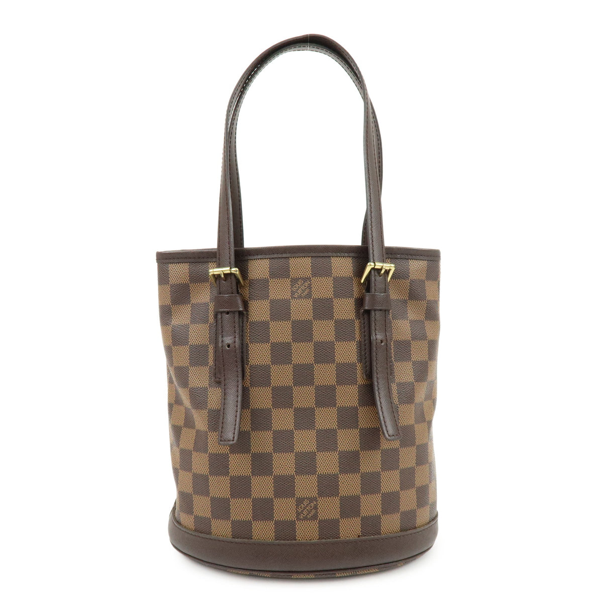 Louis Vuitton Damier Ebene Marais Tote Bag Hand Bag Brown N42240