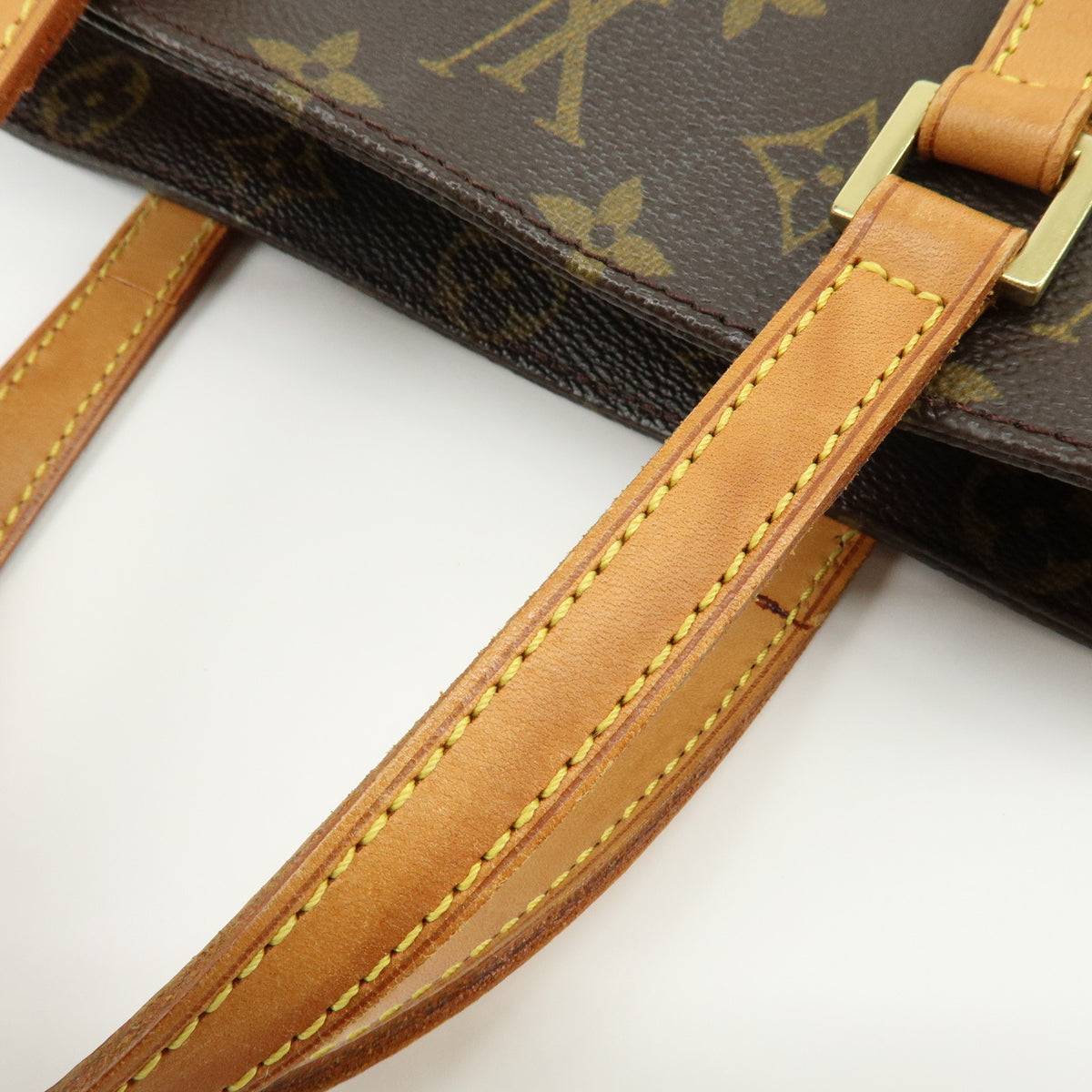Louis Vuitton Monogram Vavin PM Tote Bag Hand Bag Brown M51172