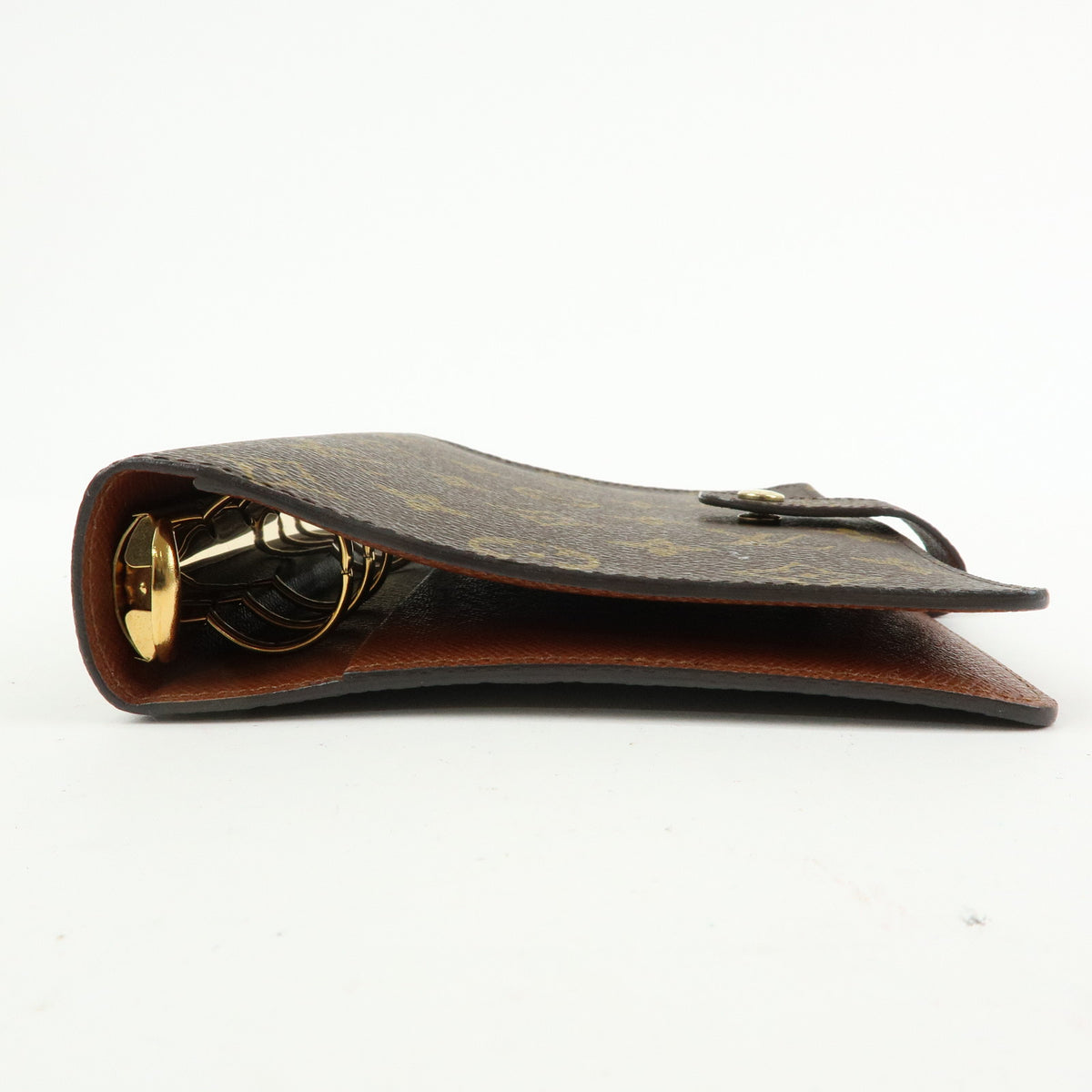 Louis Vuitton Monogram Agenda MM Planner Cover Brown R20105