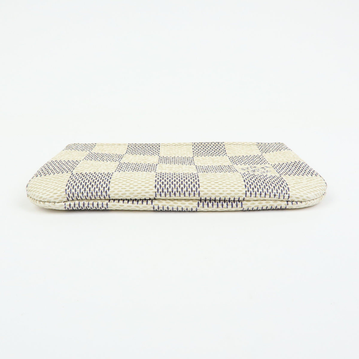 Louis Vuitton Damier Azur Pochette Cles Coin Case Key Case N62659