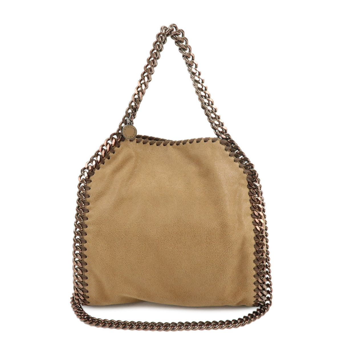 STELLA MCCARTNEY Falabella Faux Leather 2Way Bag Shoulder Bag 371223