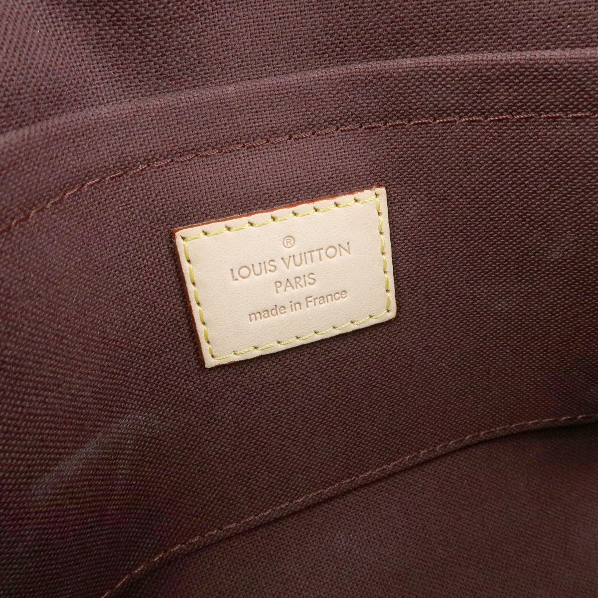 Louis Vuitton Monogram Favorite MM Shoulder Bag Brown M40718
