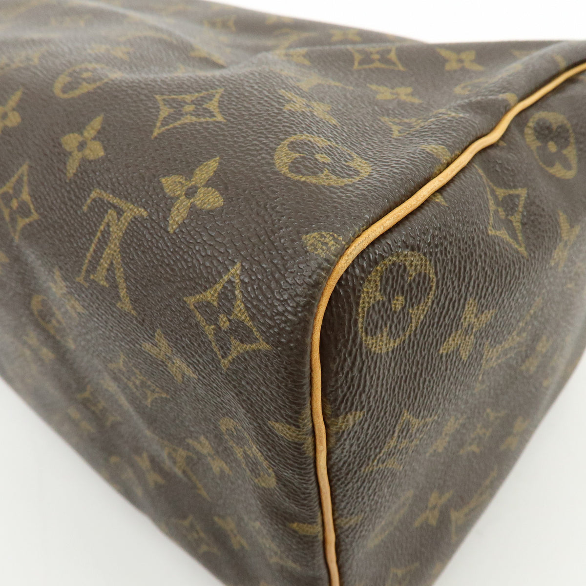 Louis Vuitton Monogram Speedy 35 Boston Bag Hand Bag M41524