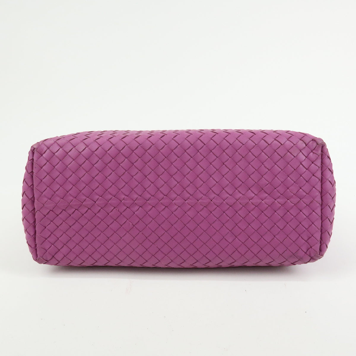 BOTTEGA VENETA Garda Intrecciato Leather Tote Bag Shoulder Bag Purple