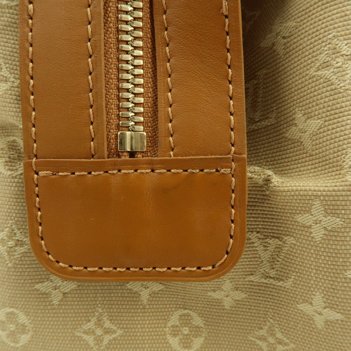 Louis Vuitton Monogram Mini Josephine PM Hand Bag Beige M92416