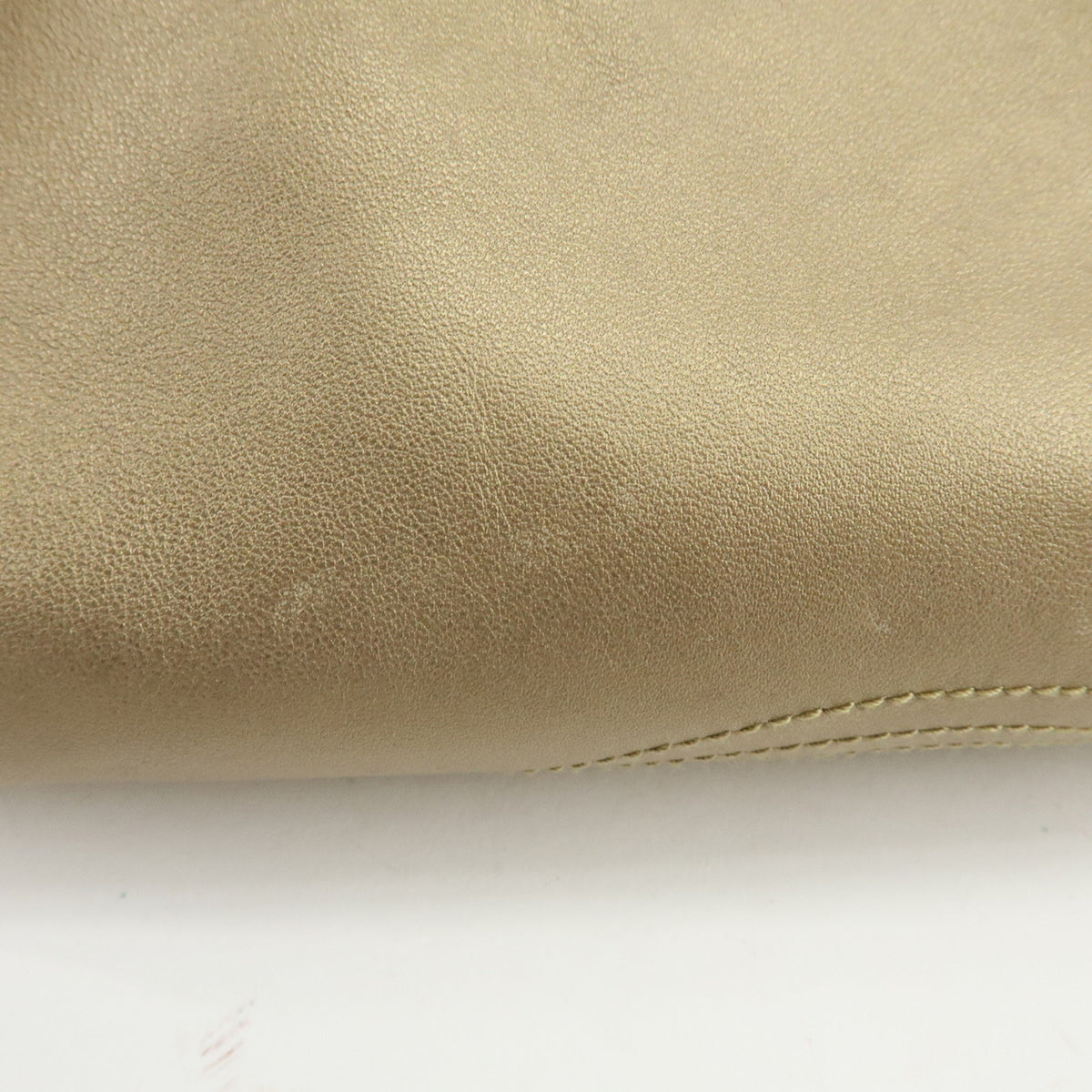 LOEWE Anagram Nappa Aire Leather Hand Bag Tote Bag Gold