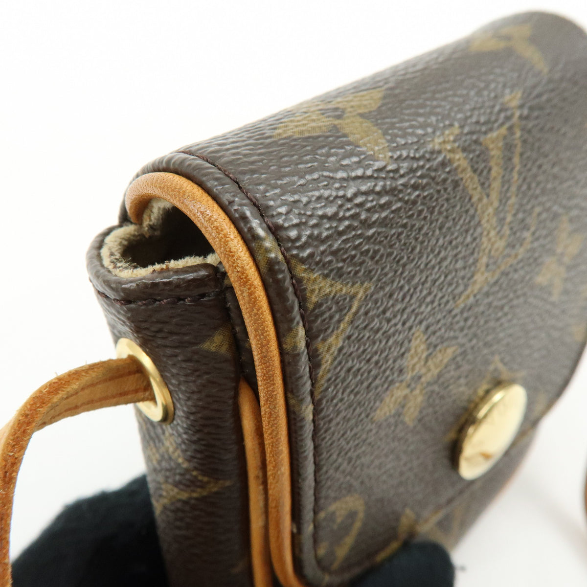 Louis Vuitton Monogram Pochette Cancun Shoulder Bag Pouch M60018