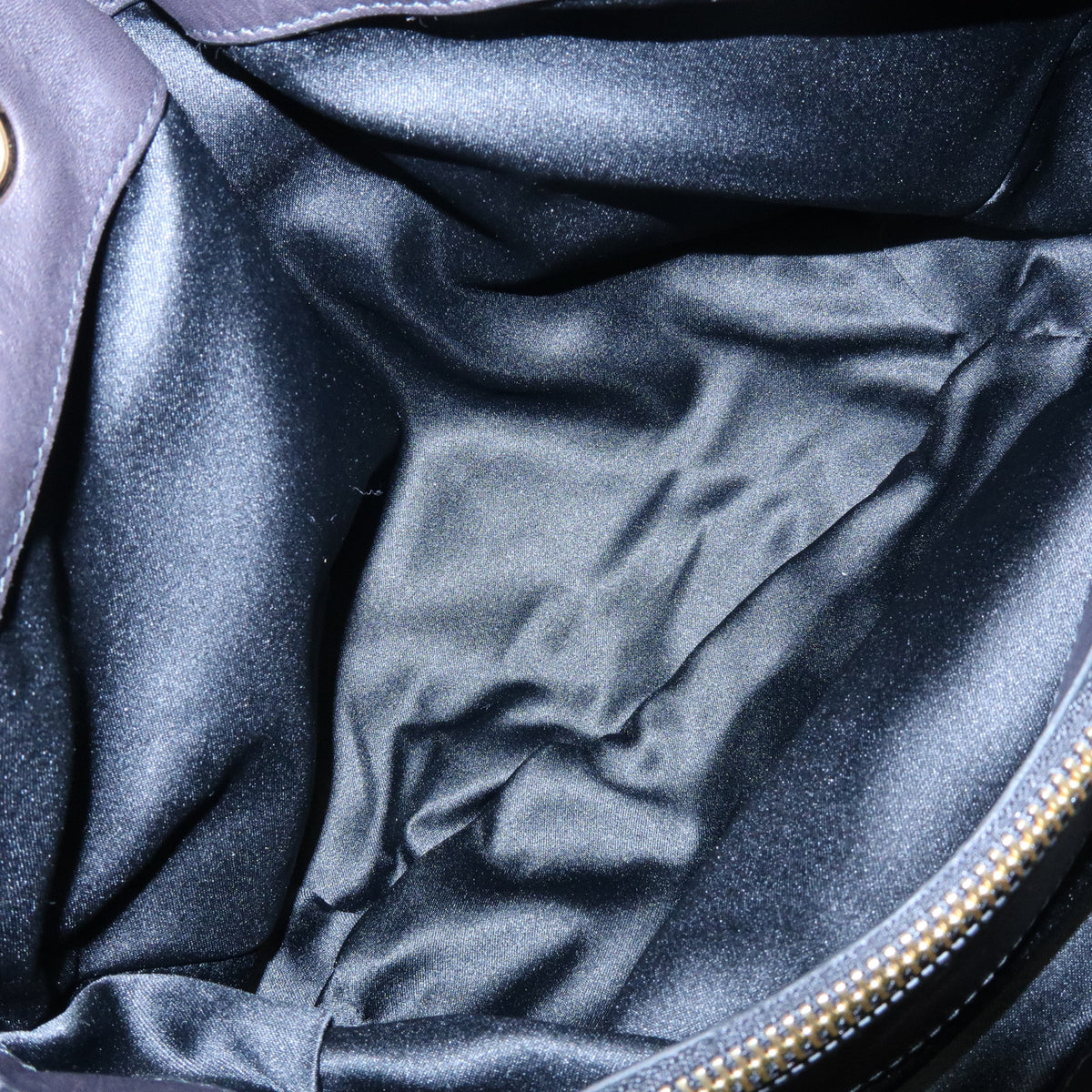 Ferragamo Sonia Leather 2Way Bag Hand Bag Shoulder Bag Black