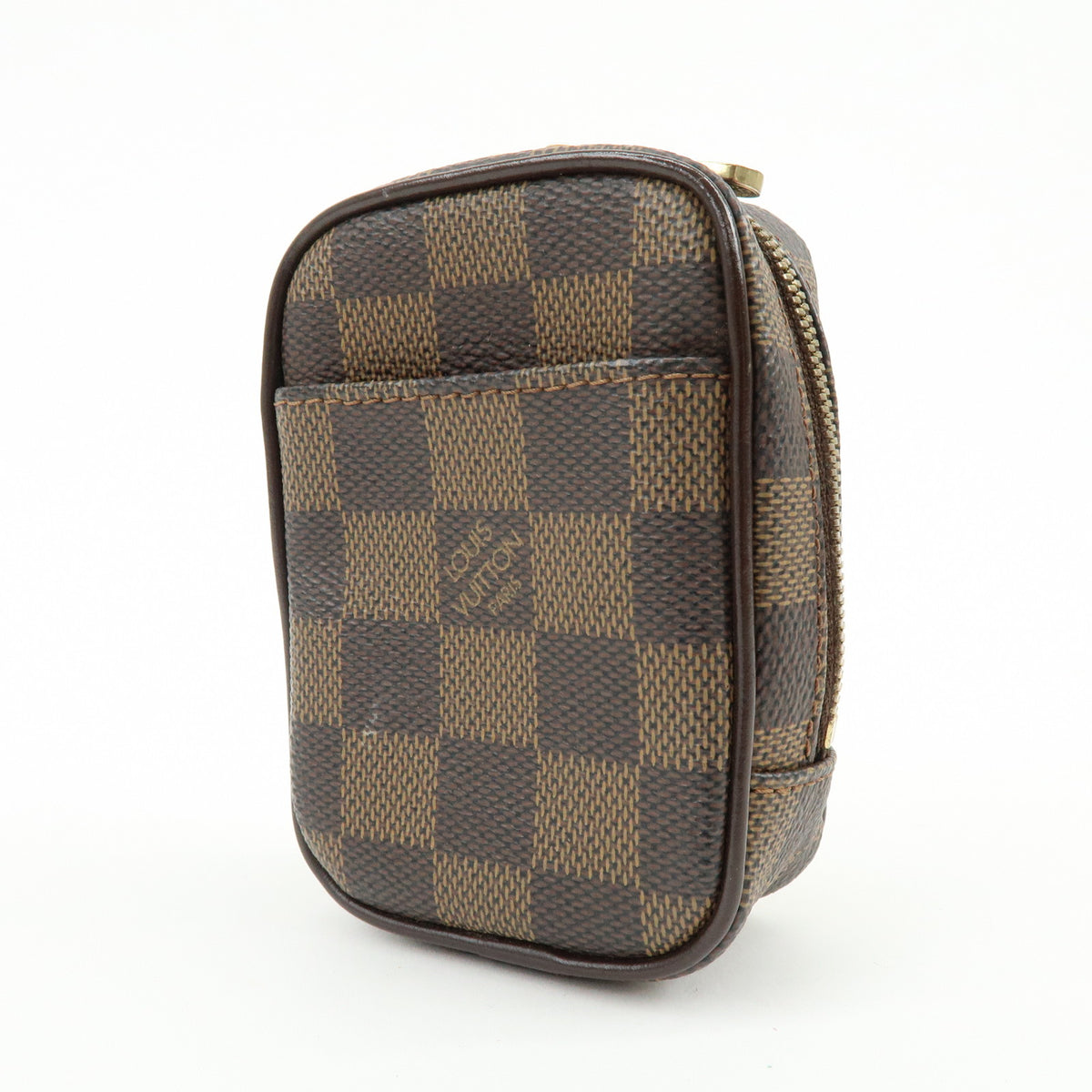 Louis Vuitton Damier Ebene Etui Okapi PM Shoulder Bag Pouch N61738