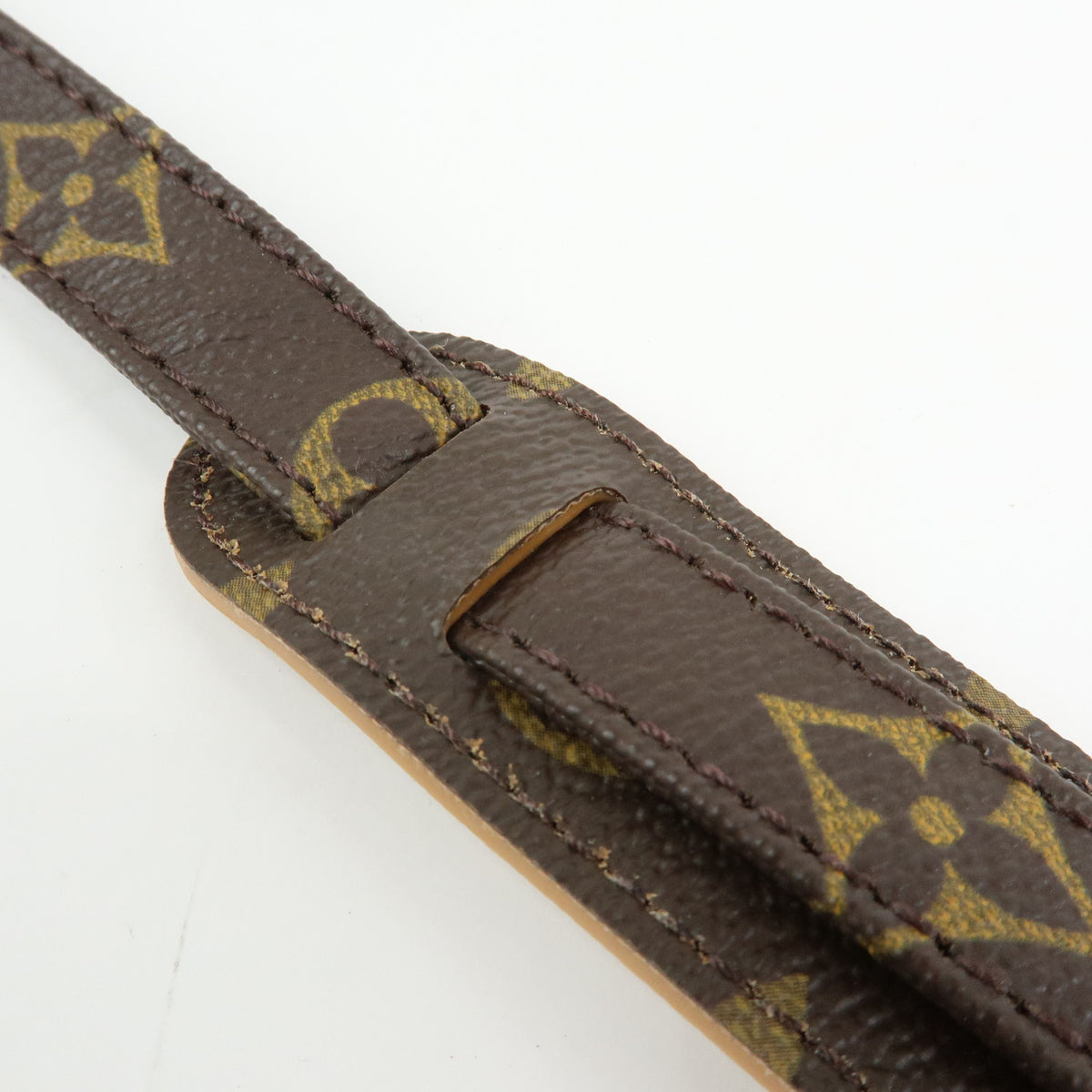 Louis Vuitton Monogram Canvas Shoulder Strap 100cm J75011