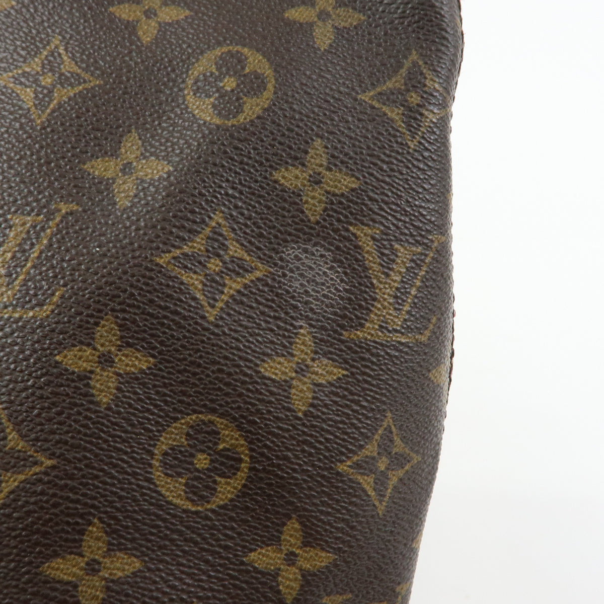 Louis Vuitton Monogram Cabas Mezzo Tote Bag Shoulder Bag Brown M51151