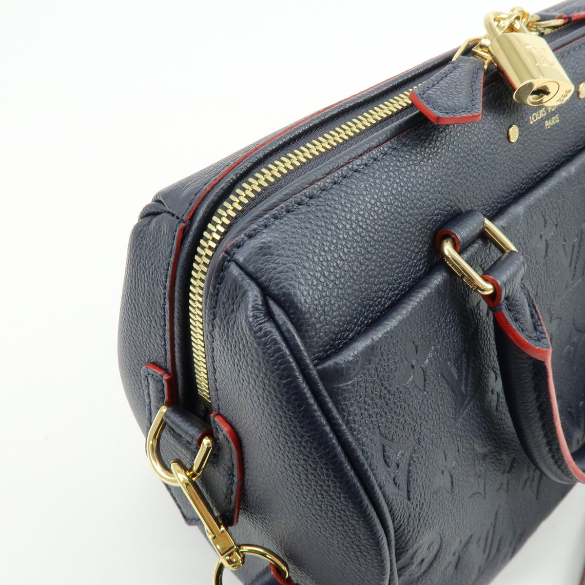 Louis Vuitton Monogram Empreinte Speedy Bandouliere 25 2Way Bag M43501