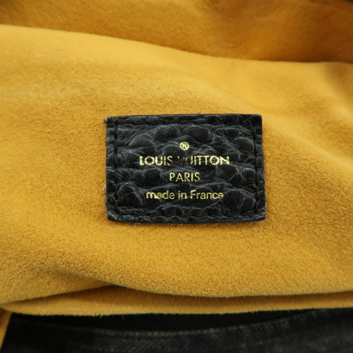 Louis Vuitton Monogram Denim Neo Cabby MM 2Way Bag Noir M95351