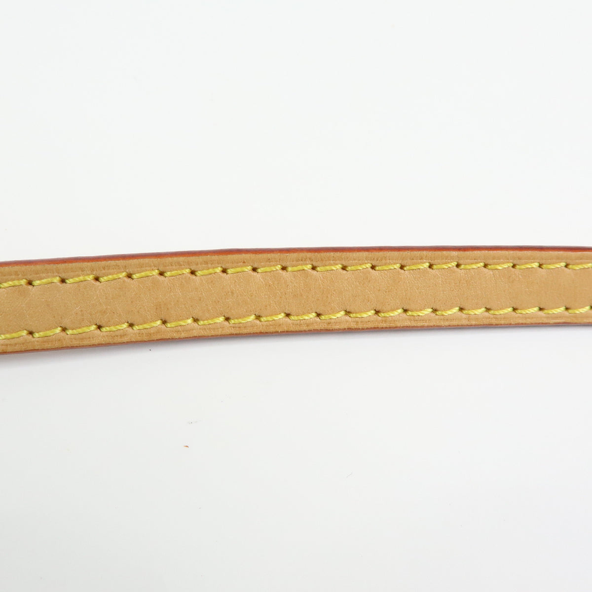 Louis Vuitton Nume Leather Shoulder Strap 120cm Natural J00145