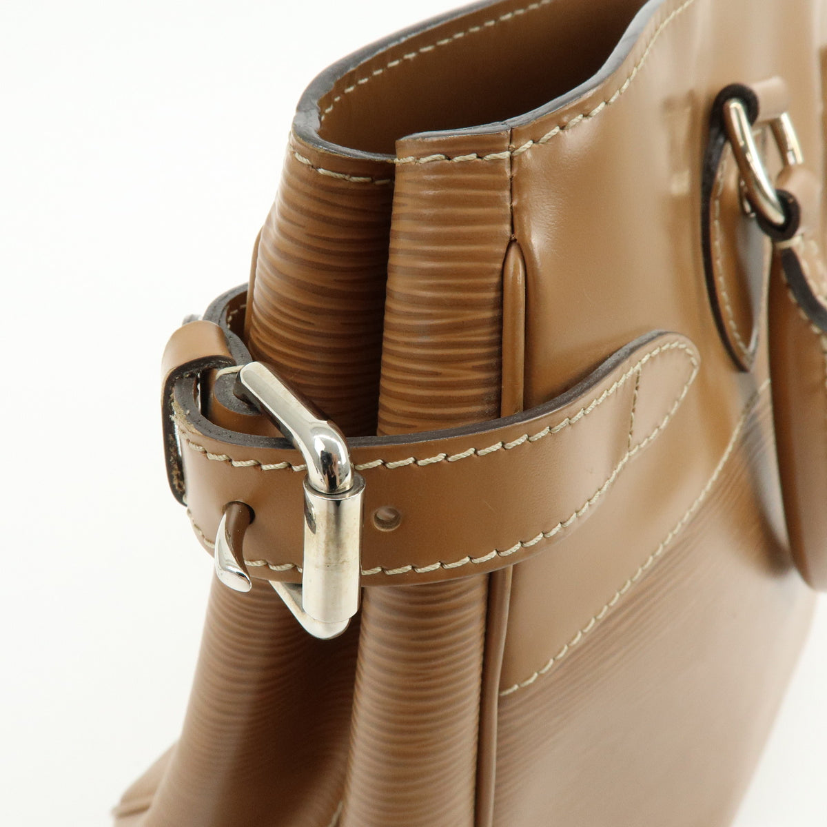 Louis Vuitton Epi Passy PM Leather Hand Bag Camel M59261