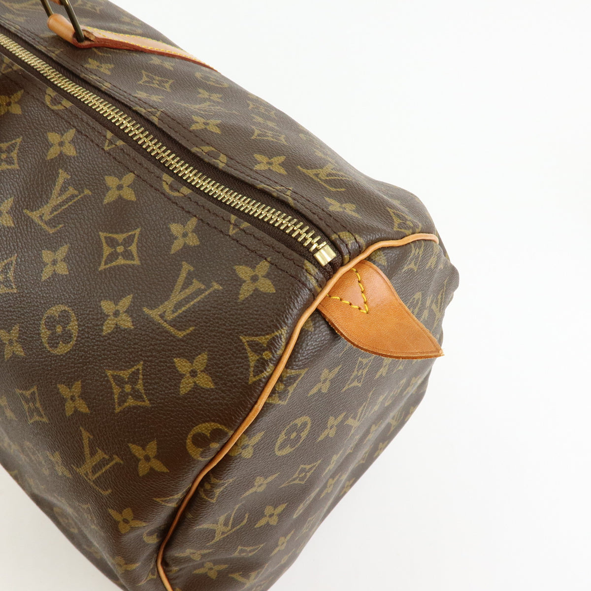 Louis Vuitton Monogram Keep All 55 Boston Bag Brown M41424