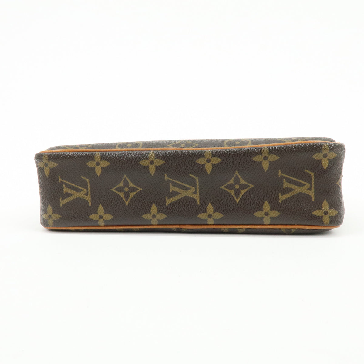 Louis Vuitton Monogram Compiegne 23 Pouch Clutch Bag Brown M51847