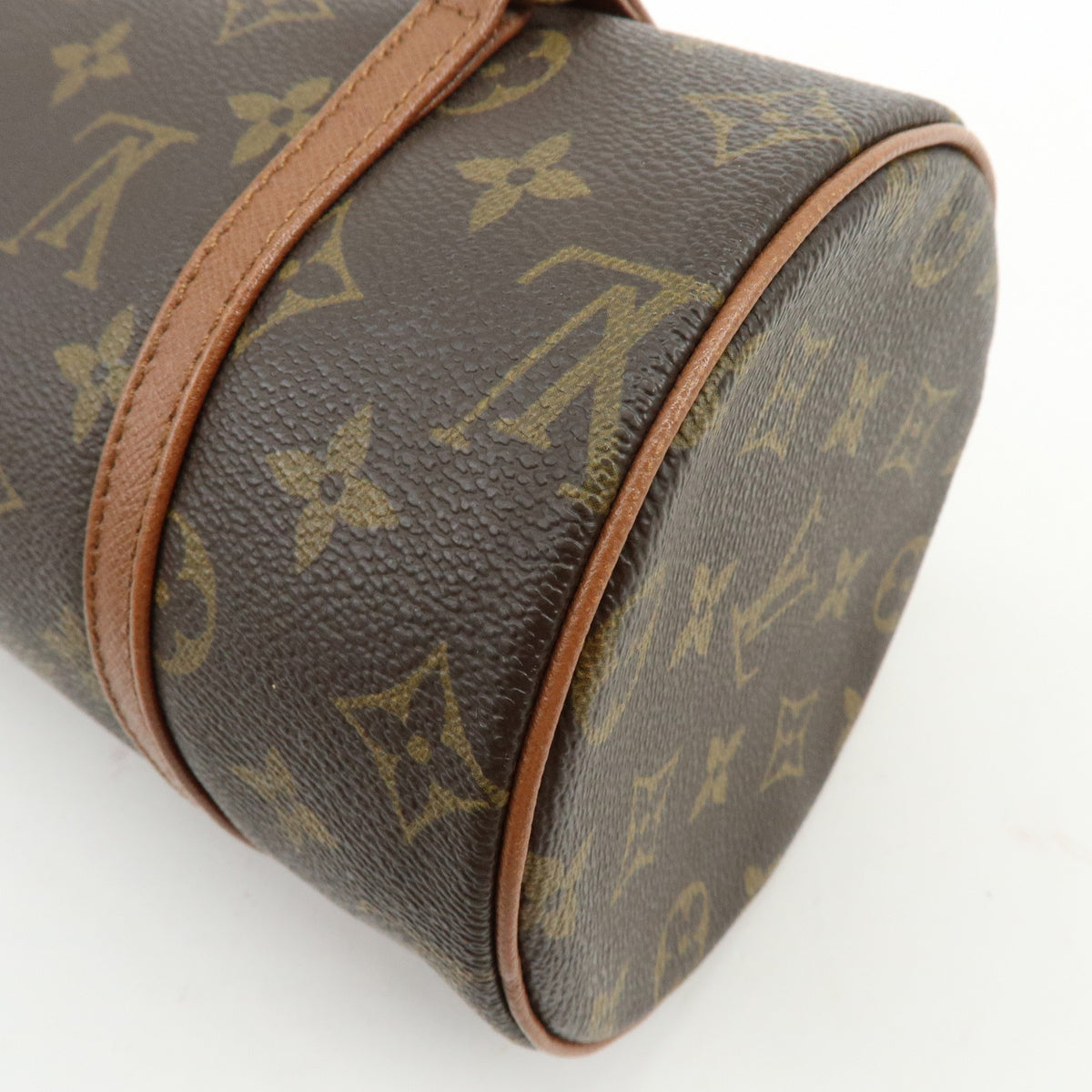 Louis Vuitton Monogram Papillon 26 Hand Bag Brown M51366