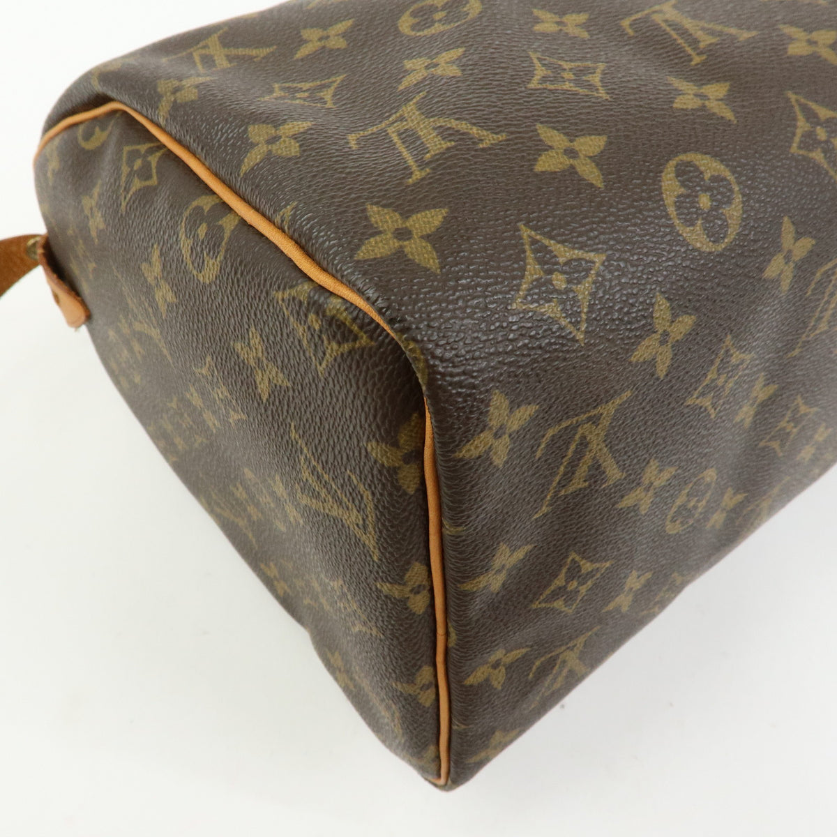 Louis Vuitton Monogram Speedy 30 Boston Bag Hand Bag Brown M41526