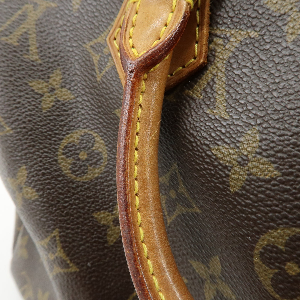 Louis Vuitton Monogram Speedy 30 Boston Bag Hand Bag Brown M41526