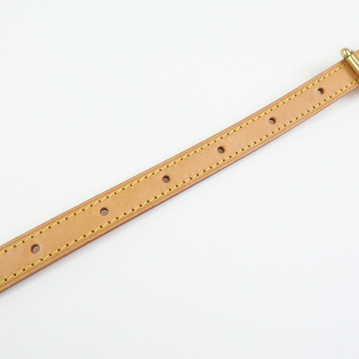 Louis Vuitton Adjustable Leather Shoulder Strap 120cm 1.6cm J52312