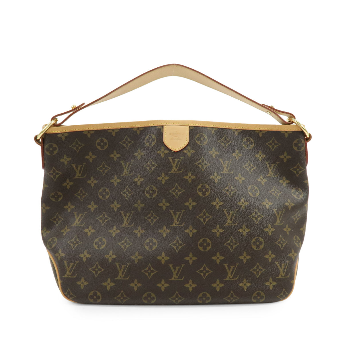 Louis Vuitton Monogram Delightful PM Shoulder Bag Brown M40352