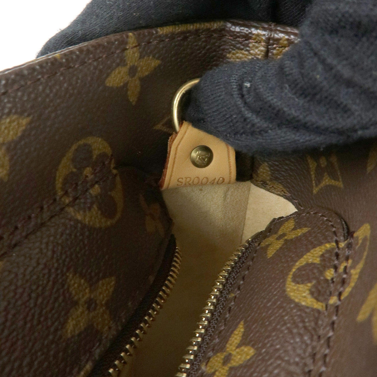 Louis Vuitton Monogram Luco Tote Bag Shoulder Bag Brown M51155