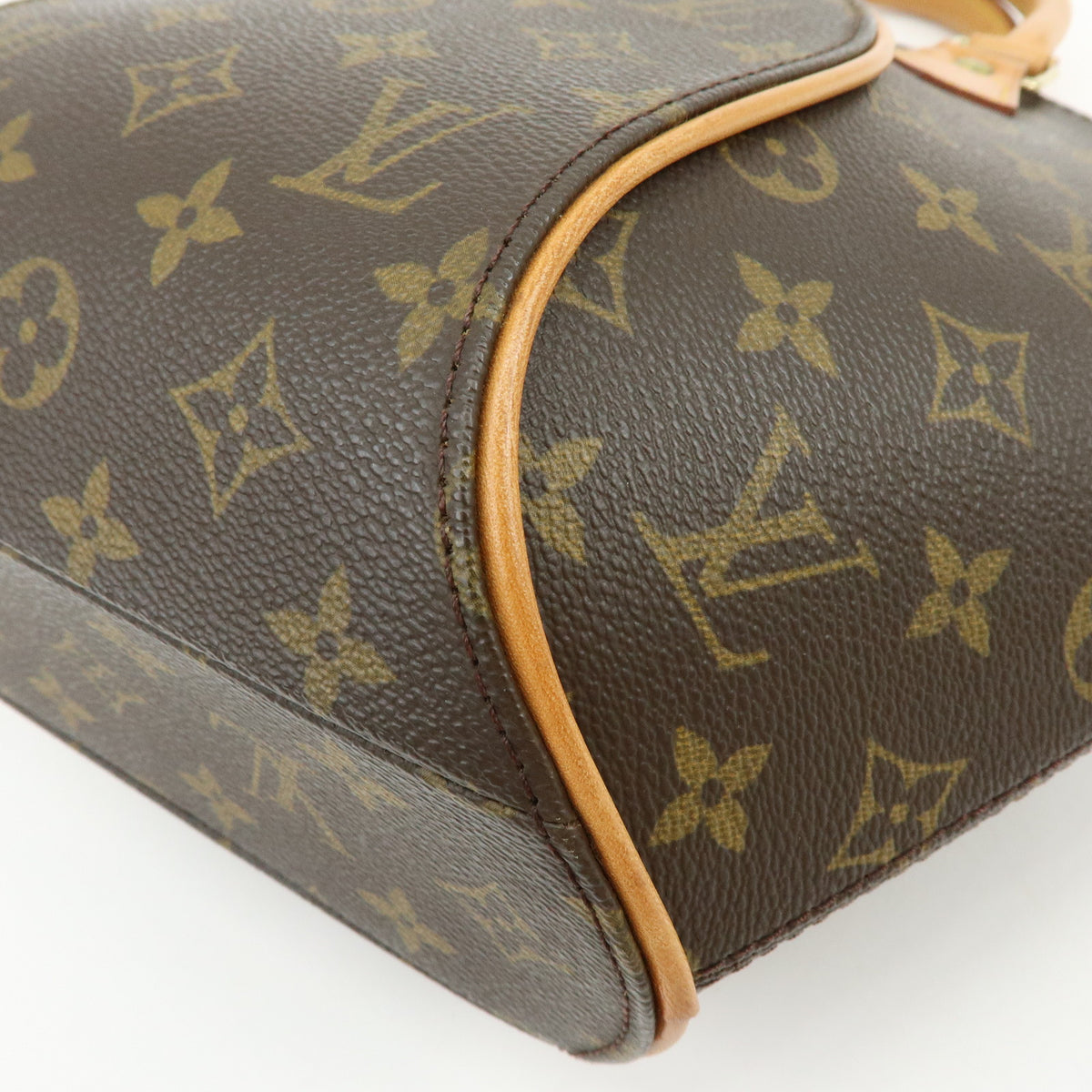 Louis Vuitton Monogram Ellipse PM Hand Bag Brown M51127