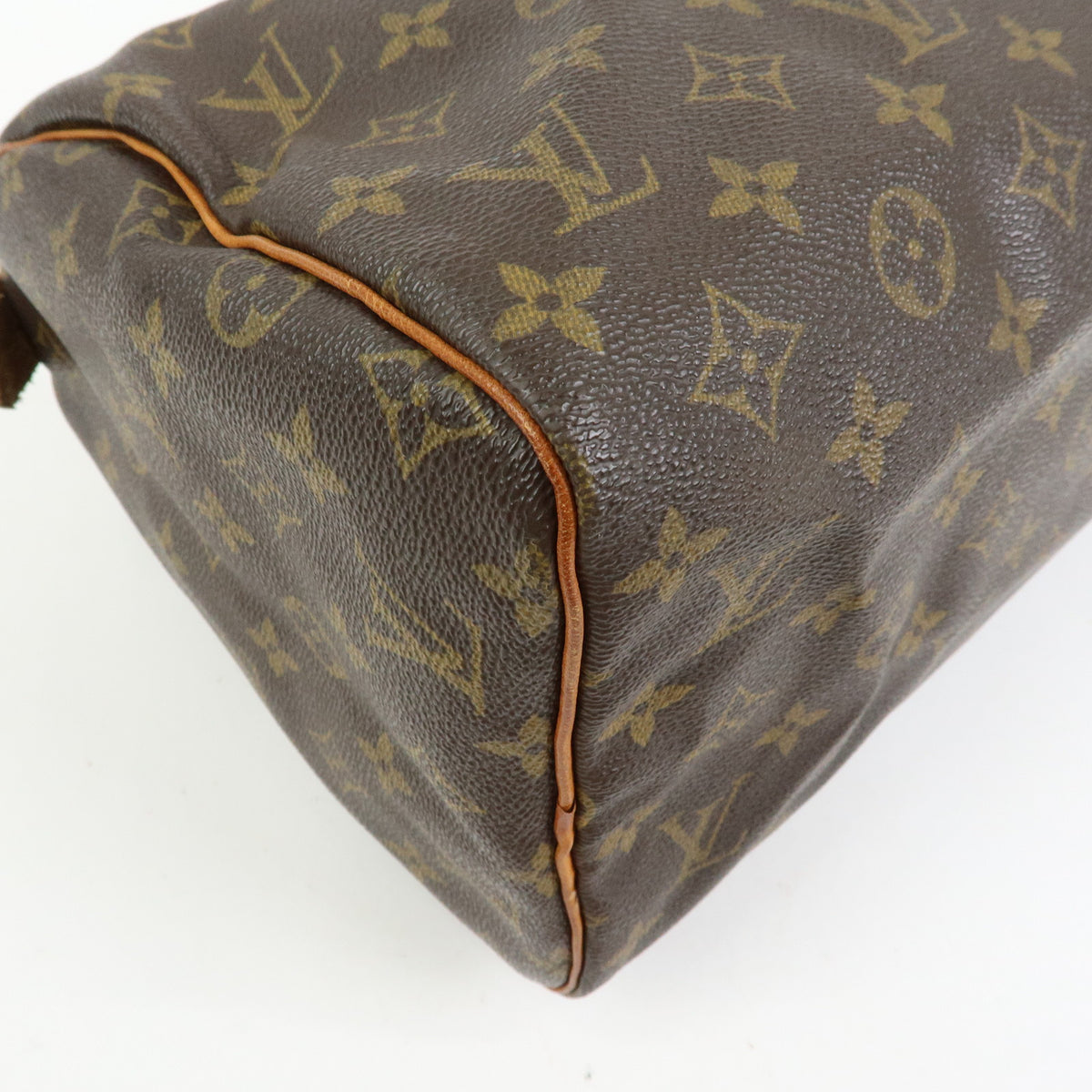 Louis Vuitton Monogram Speedy 30 Boston Bag Hand Bag Brown M41526