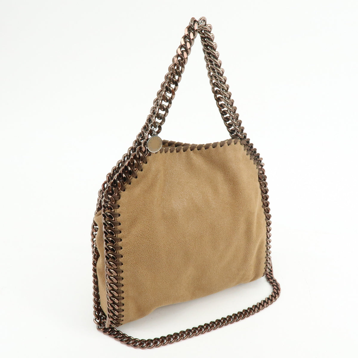 STELLA MCCARTNEY Falabella Faux Leather 2Way Bag Shoulder Bag 371223