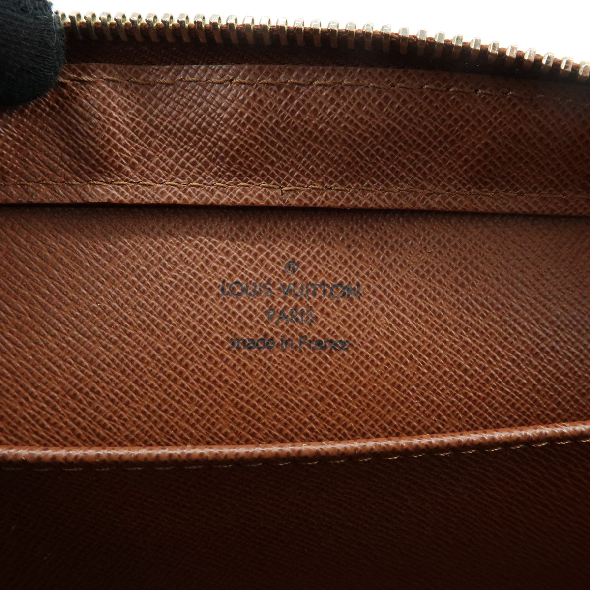 Louis Vuitton Monogram Orsay Clutch Bag Pouch Brown M51790