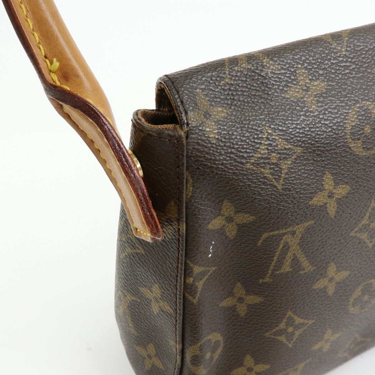Louis Vuitton Monogram Mini Looping Shoulder Bag Brown M51147