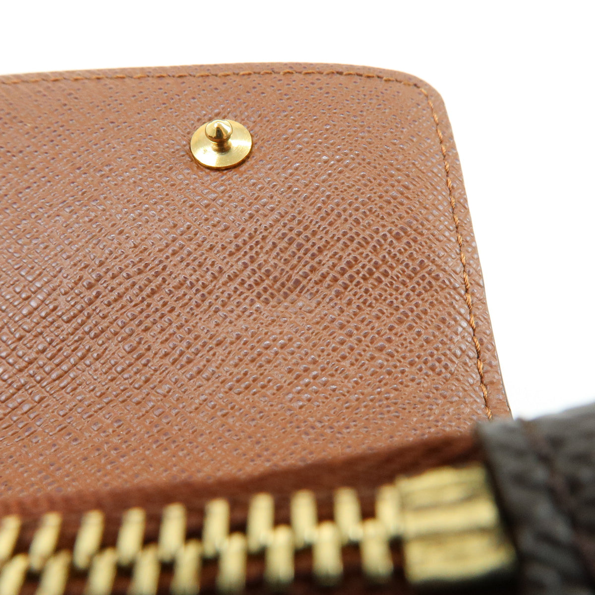 Louis Vuitton Monogram Portefeuille Accordion Long Wallet Brown M58008