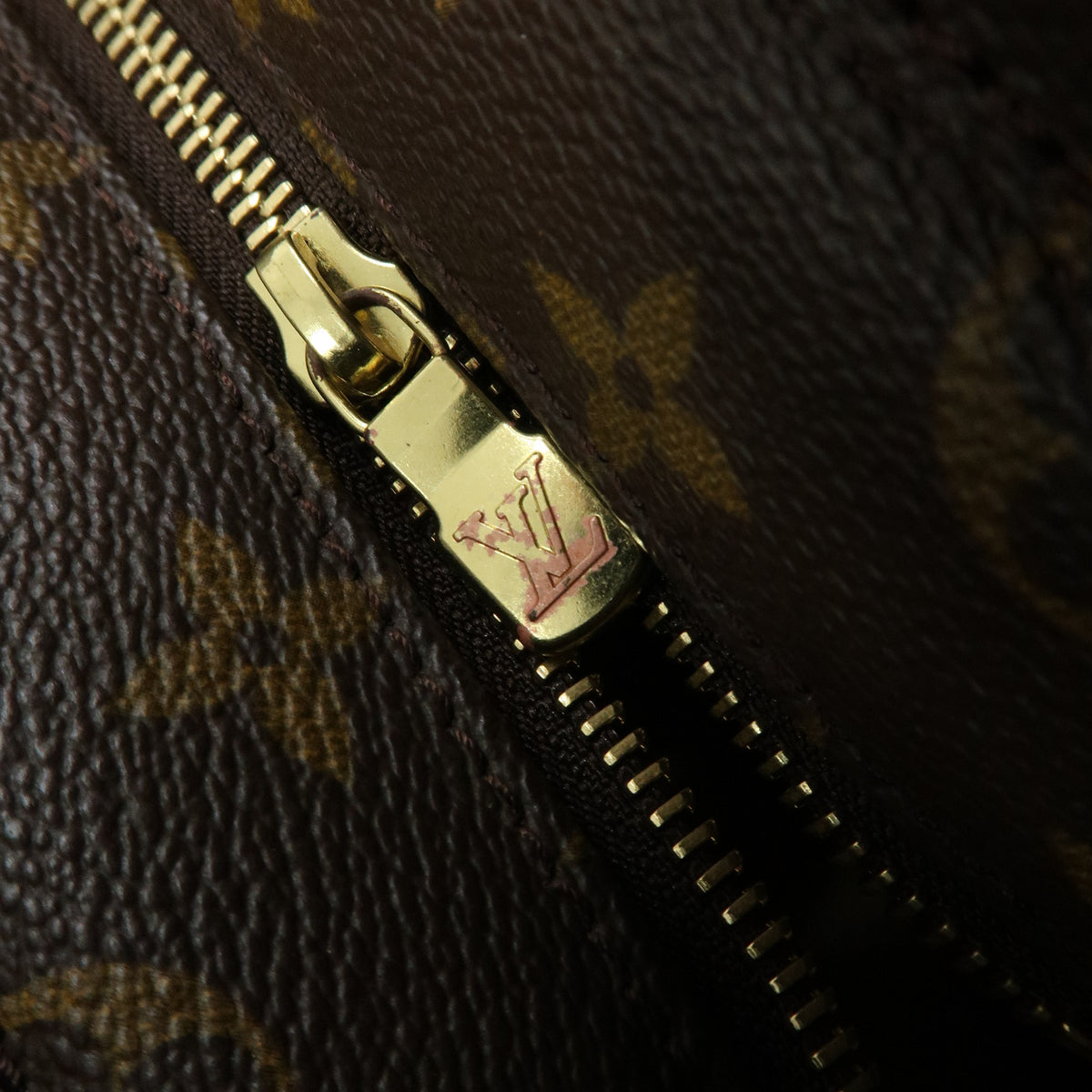 Louis Vuitton Monogram Luco Tote Bag Shoulder Bag Brown M51155