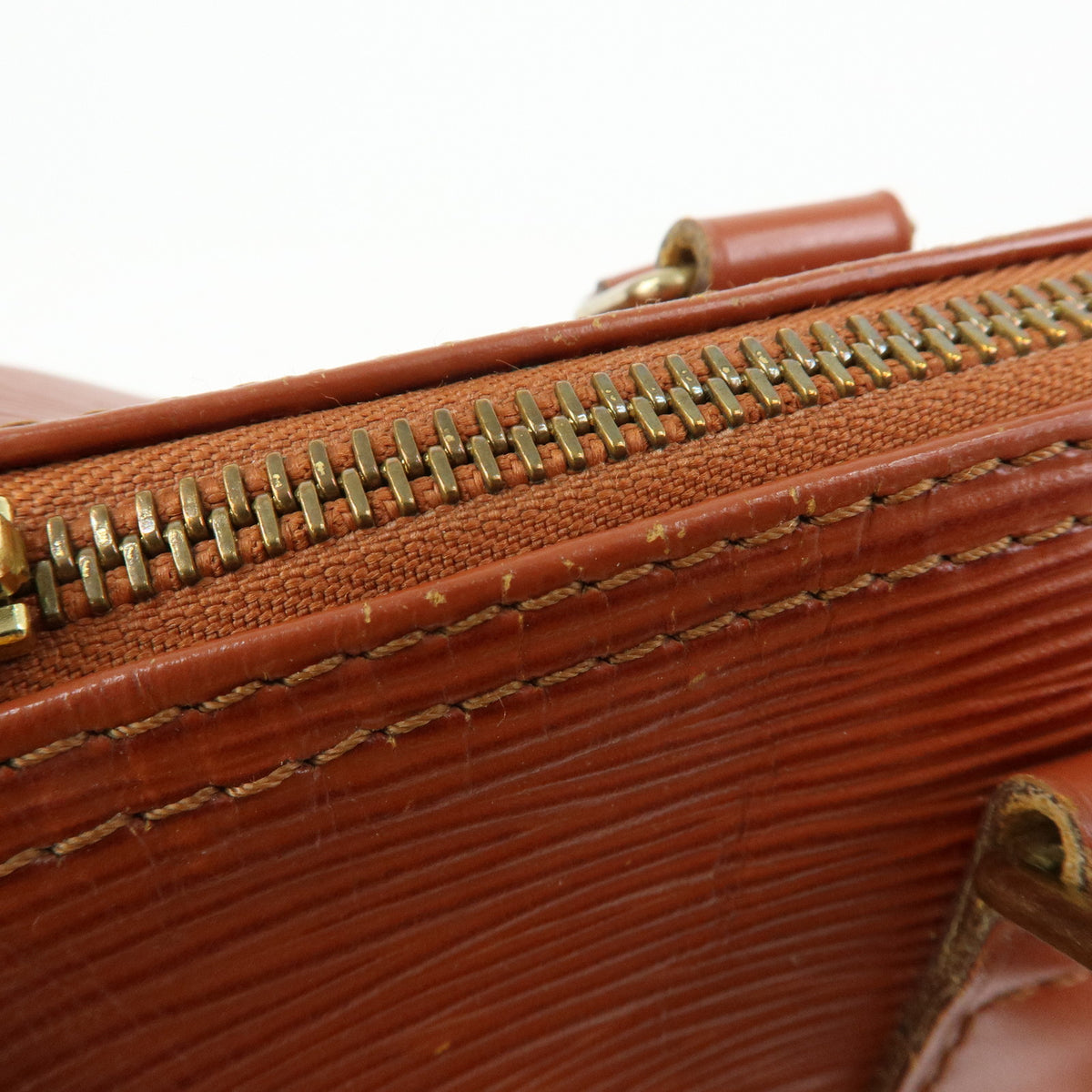 Louis Vuitton Epi Speedy 25 Hand Boston Bag Kenya Brown M43013