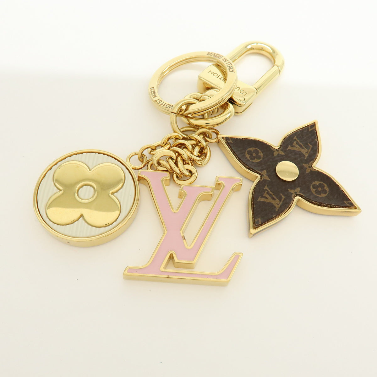 Louis Vuitton Monogram Canvas Metal Spring Street Bag Charm M01187
