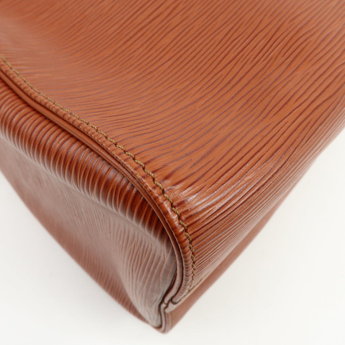 Louis Vuitton Epi Speedy 25 Leather Hand Boston Bag Kenya Brown M43013