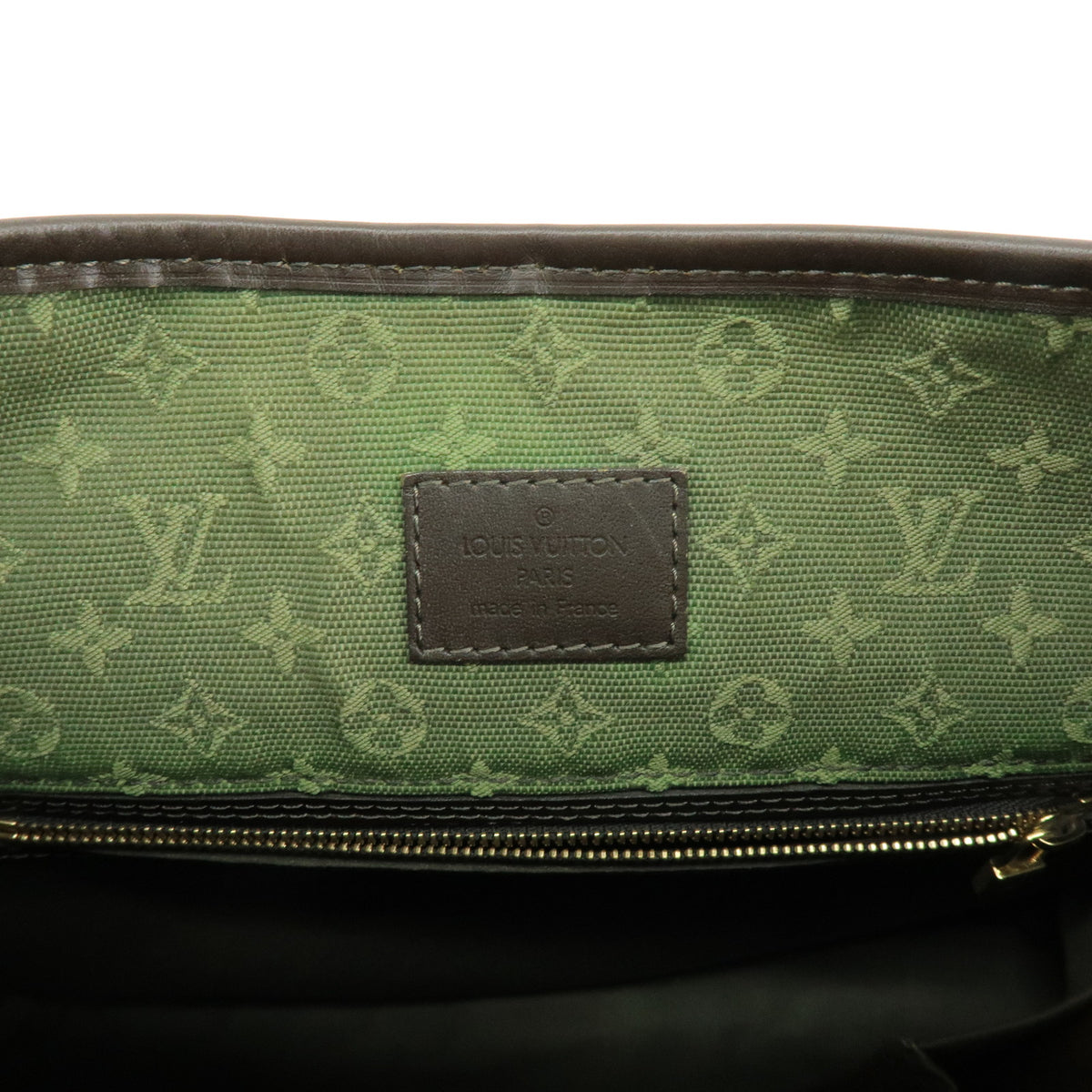 Louis Vuitton Monogram Mini Buzzas Marie Kate Shoulder Bag Khaki M92322