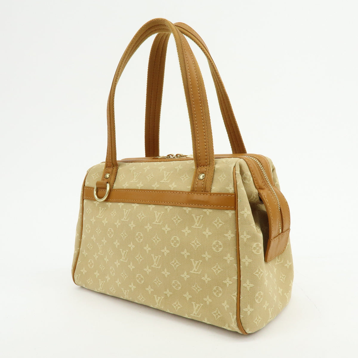 Louis Vuitton Monogram Mini Josephine PM Hand Bag Beige M92416