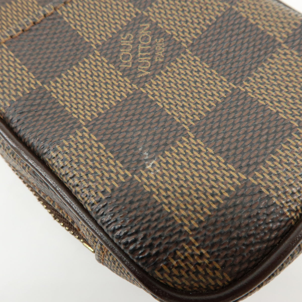 Louis Vuitton Damier Ebene Etui Okapi PM Shoulder Bag Pouch N61738
