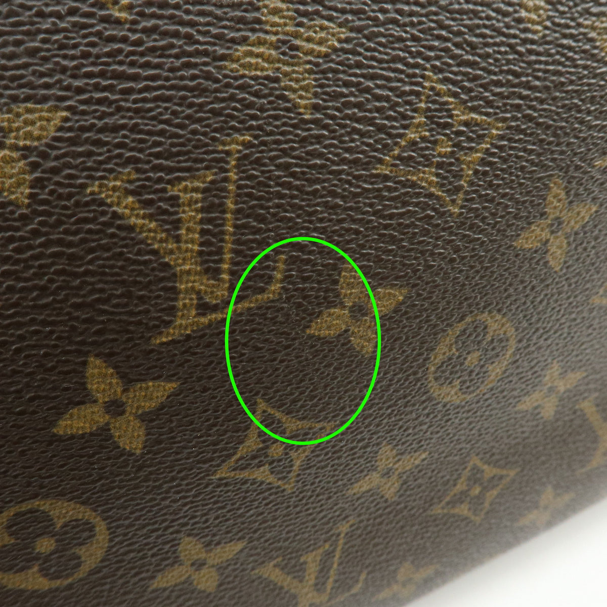 Louis Vuitton Monogram Looping GM Shoulder Bag Brown M51145