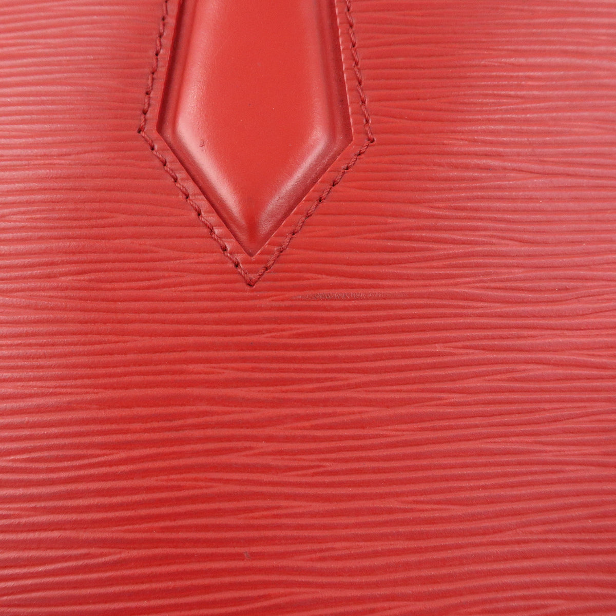 Louis Vuitton Epi Leather Jasmine Hand Bag Castilian Red M52087
