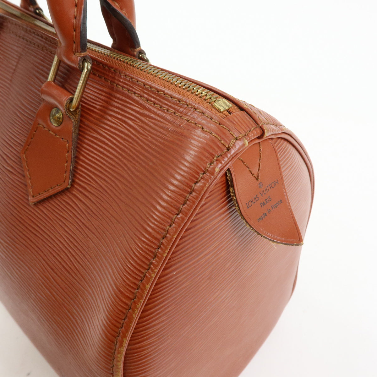Louis Vuitton Epi Speedy 25 Hand Boston Bag Kenya Brown M43013