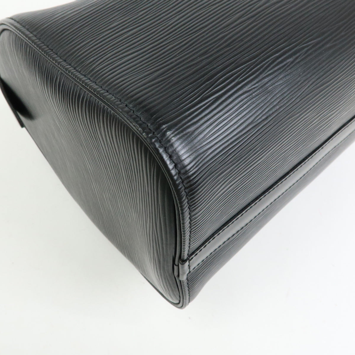 Louis Vuitton Epi Speedy 25 Leather Hand Bag Boston Bag Noir M59032