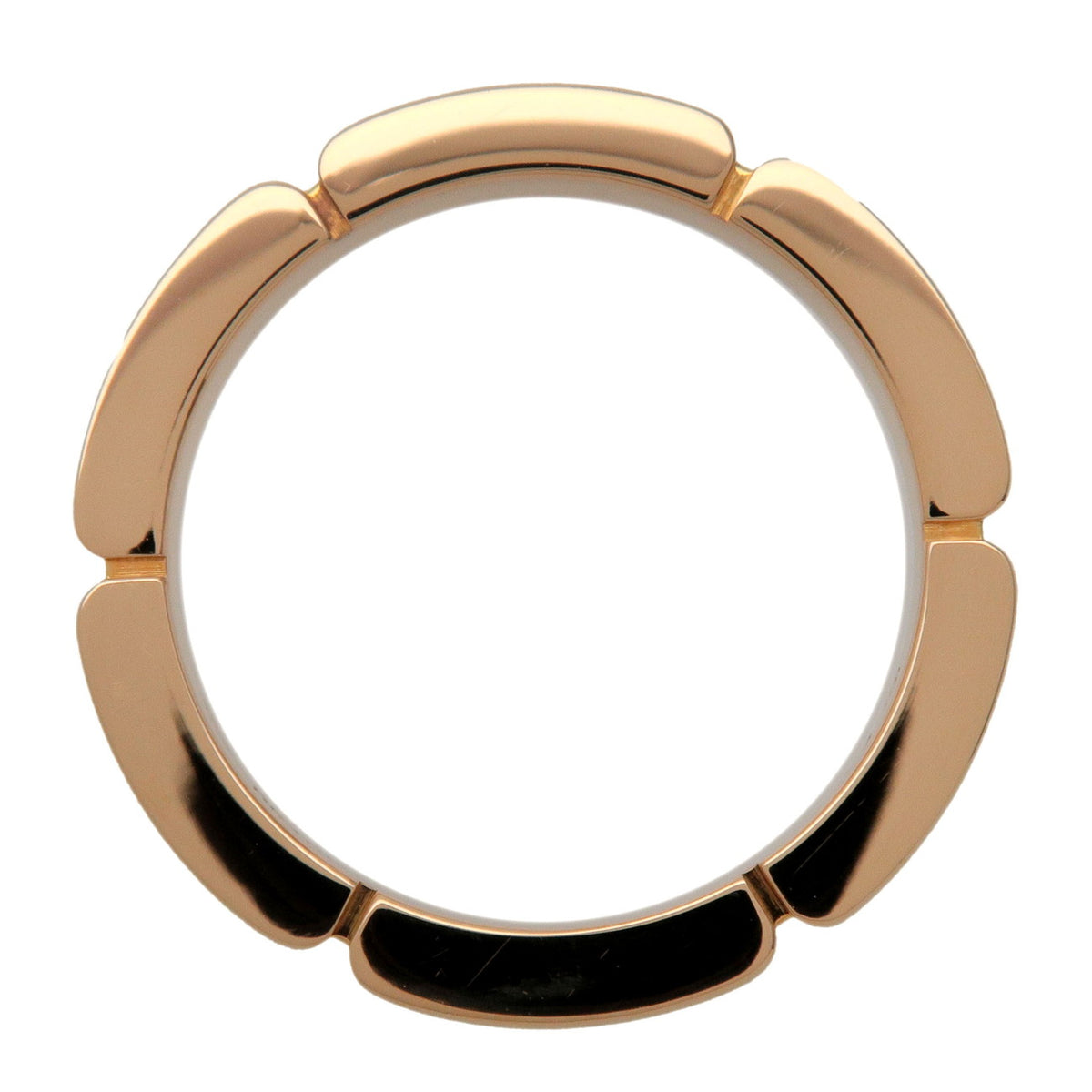 Cartier Maillon Panthere Ring K18 750YG Yellow Gold #46 US3.75 EU46