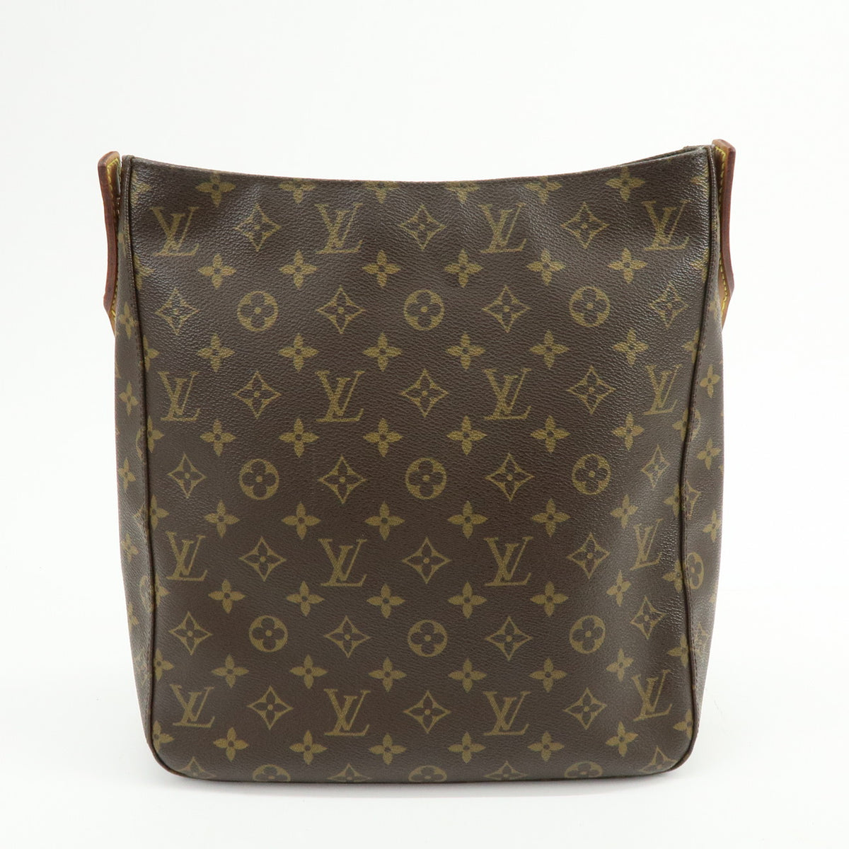 Louis Vuitton Monogram Looping GM Leather Shoulder Bag Brown M51145