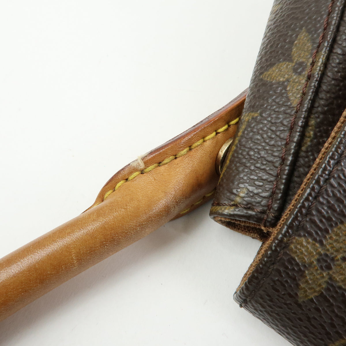 Louis Vuitton Monogram Mini Looping Shoulder Bag Brown M51147