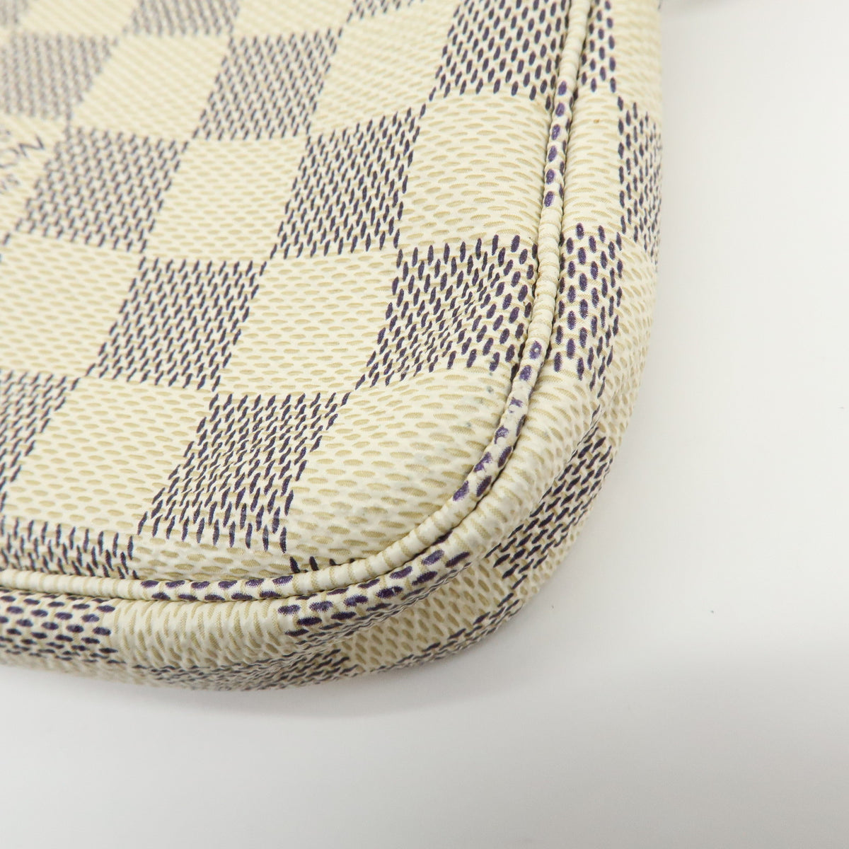 Louis Vuitton Damier Azur Mini Pochette Accesoire Pouch N58010