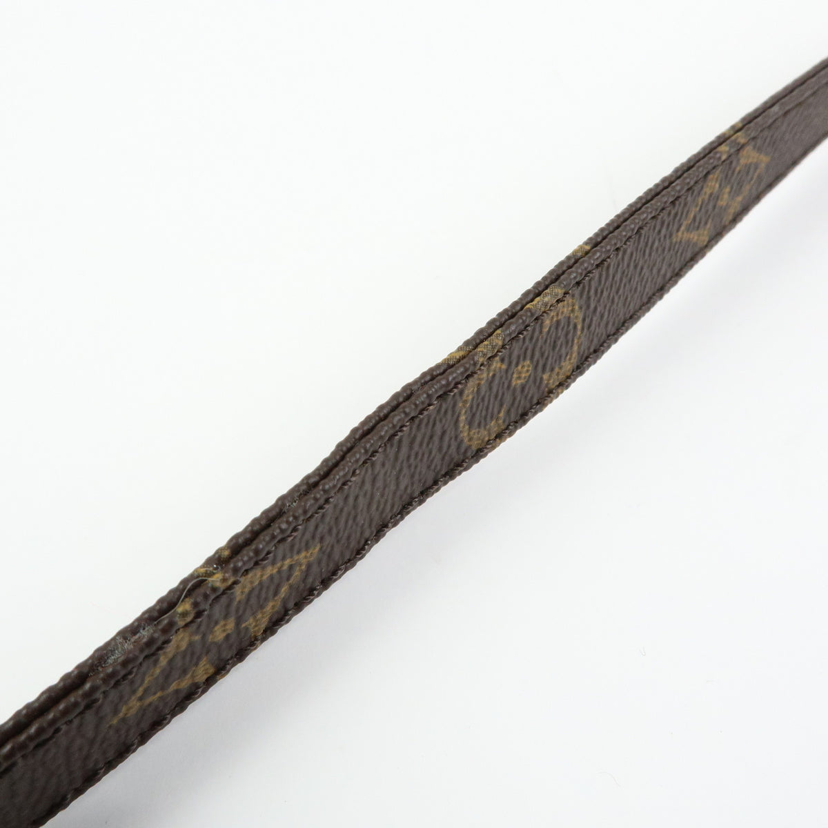 Louis Vuitton Monogram Adjustable Shoulder Strap Brown 120cm J52315